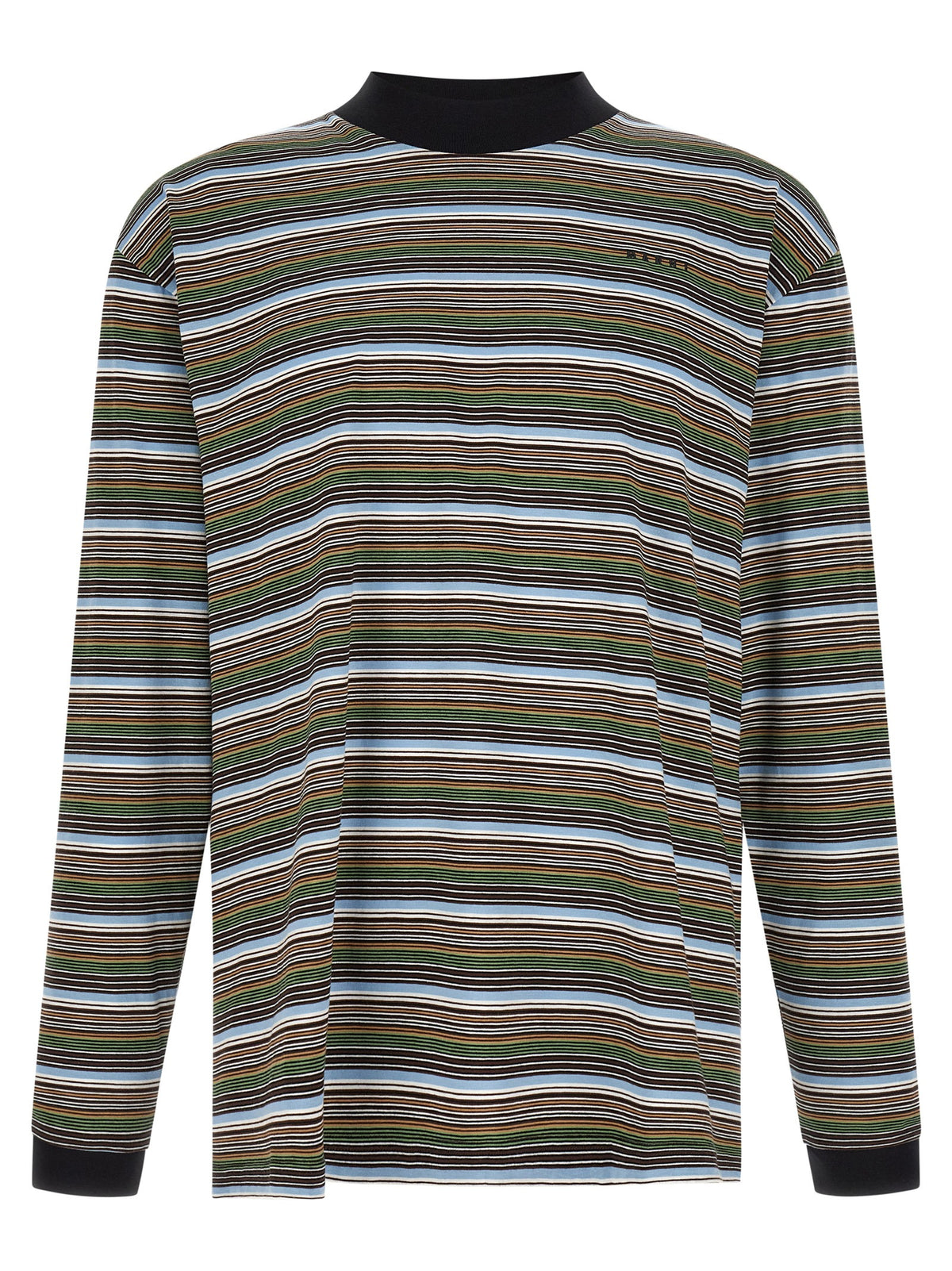 T-shirt en coton multicolore Marni
