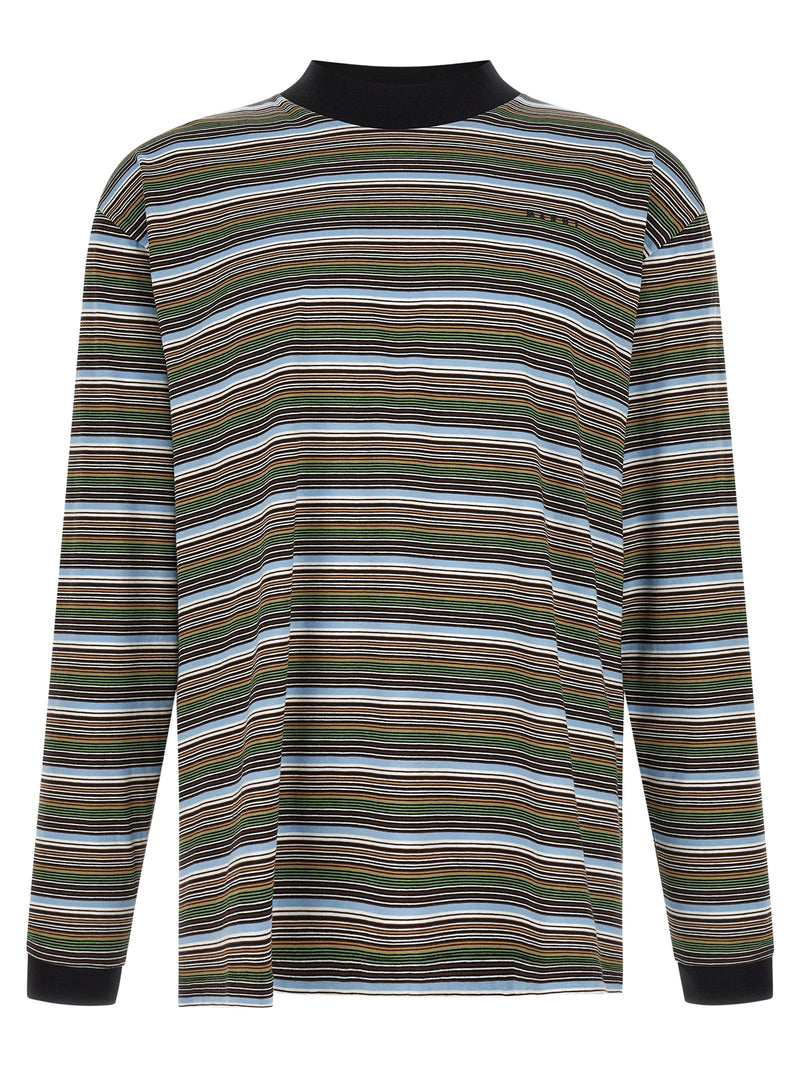 T-shirt en coton multicolore Marni