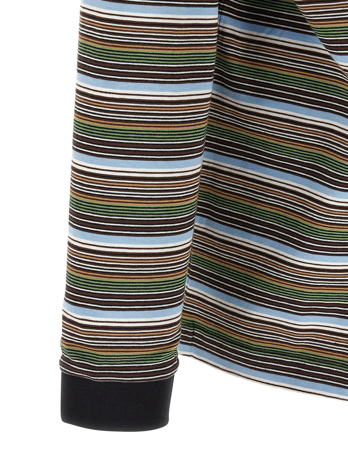T-shirt en coton multicolore Marni