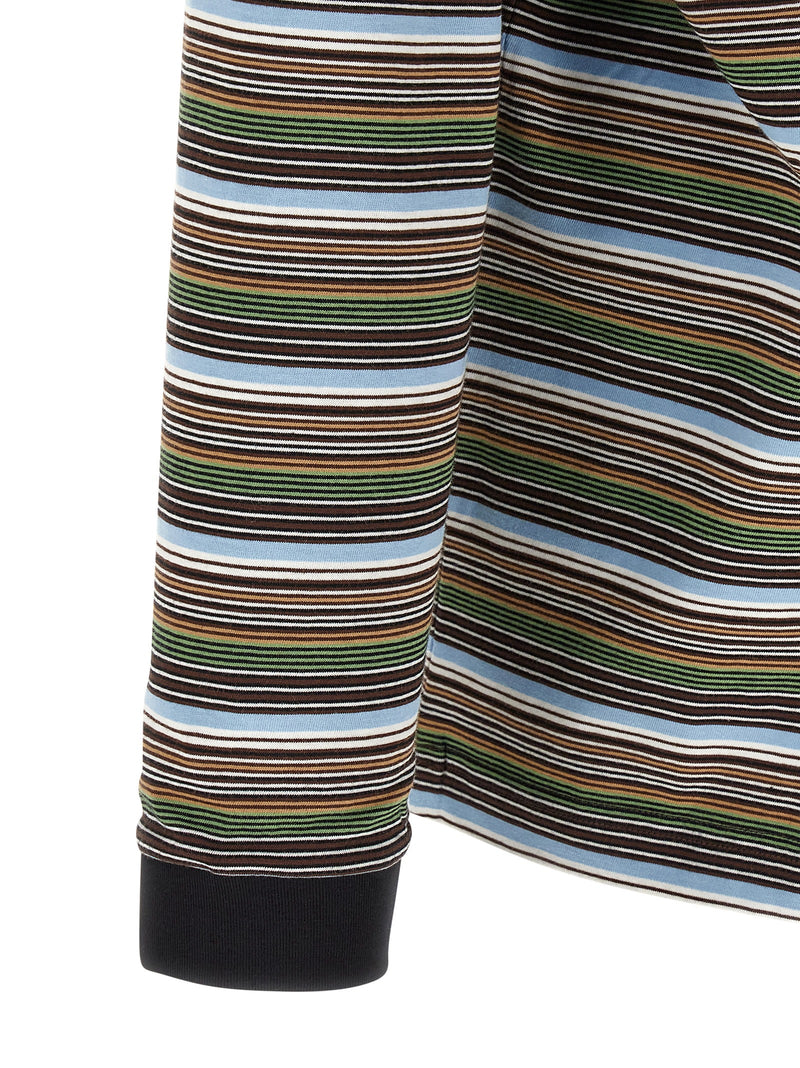 T-shirt en coton multicolore Marni