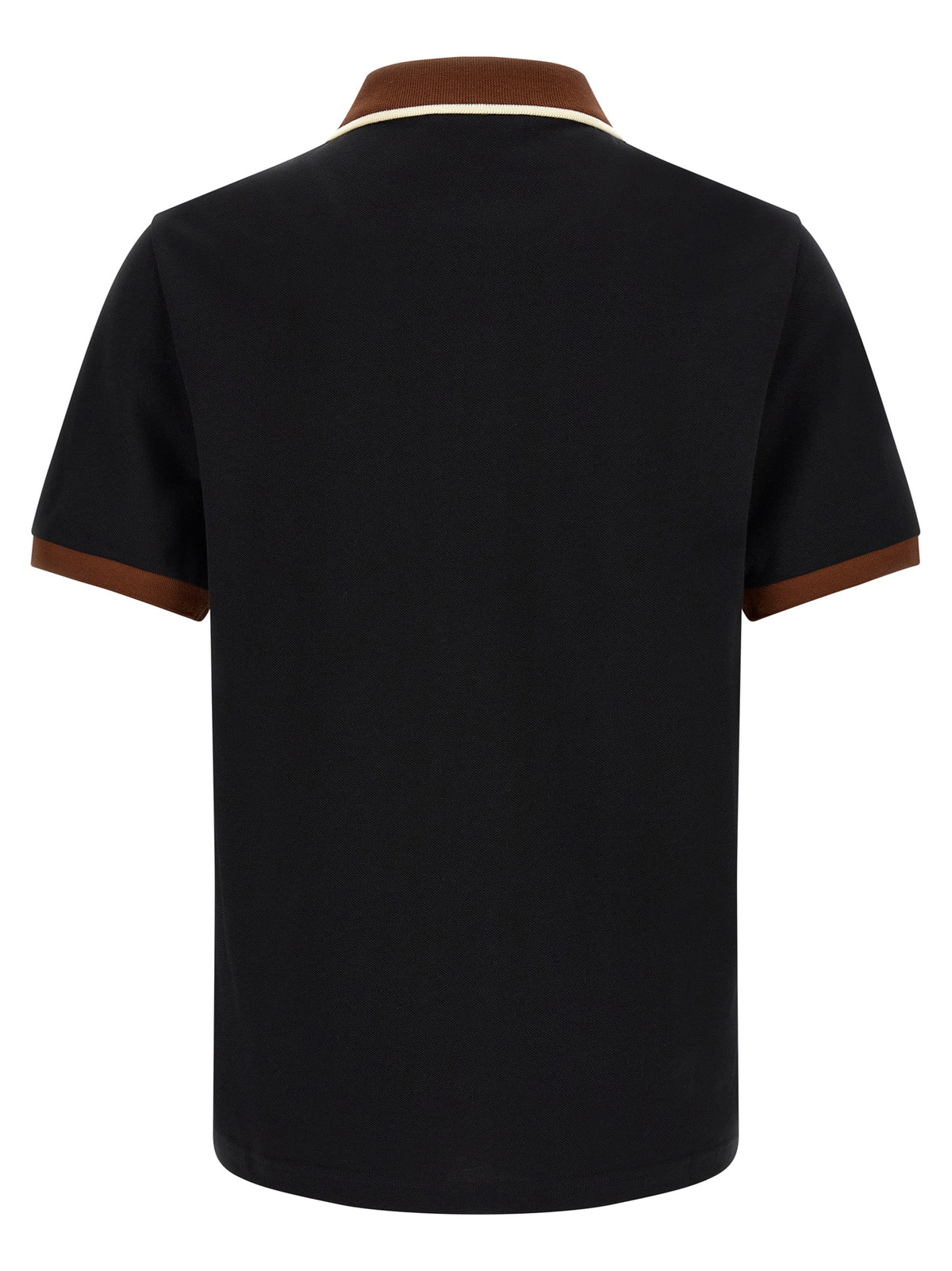 Polo Marni en coton noir