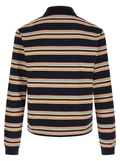 Marni Multicolor Cotton Polo Shirt