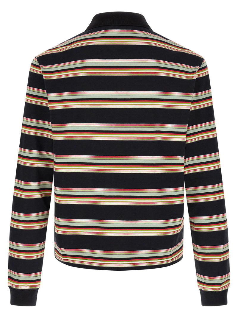 Polo Marni en coton multicolore