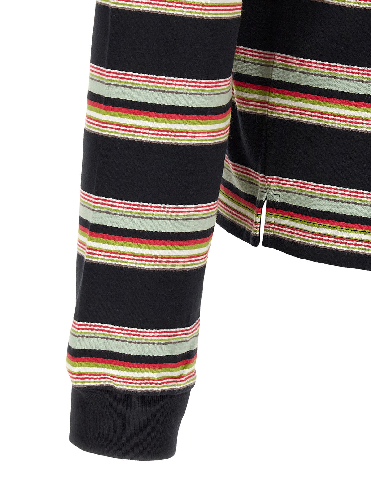 Polo Marni en coton multicolore