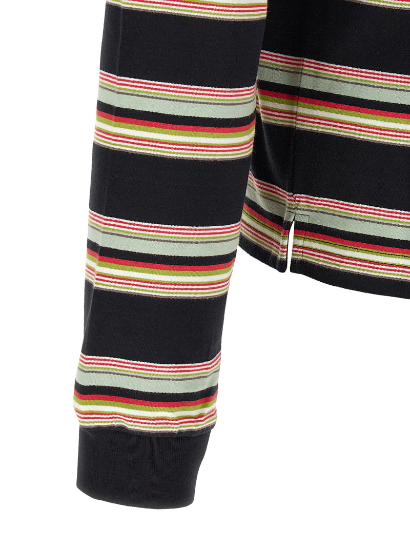 Polo Marni en coton multicolore