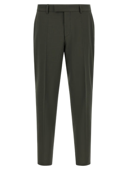 Hugo Boss Bicolor Virgin Wool Pants