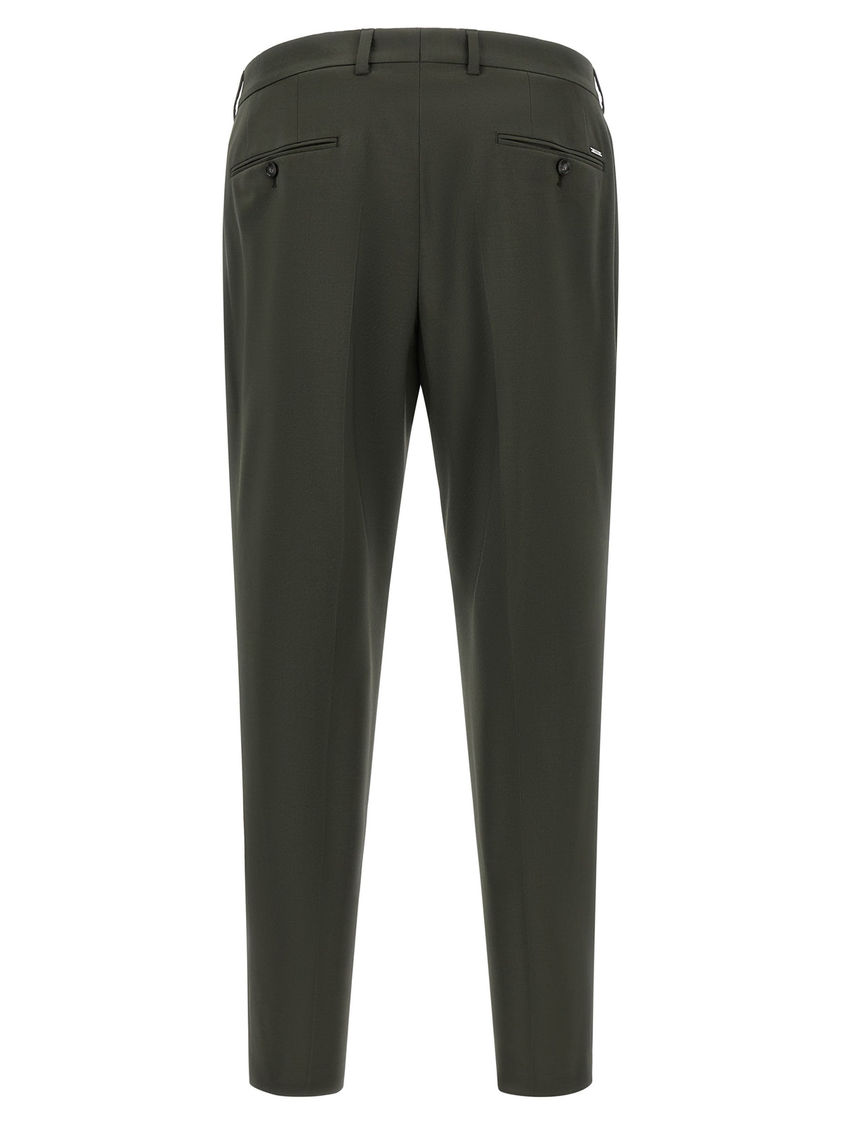 Pantalon Hugo Boss bicolore en laine vierge