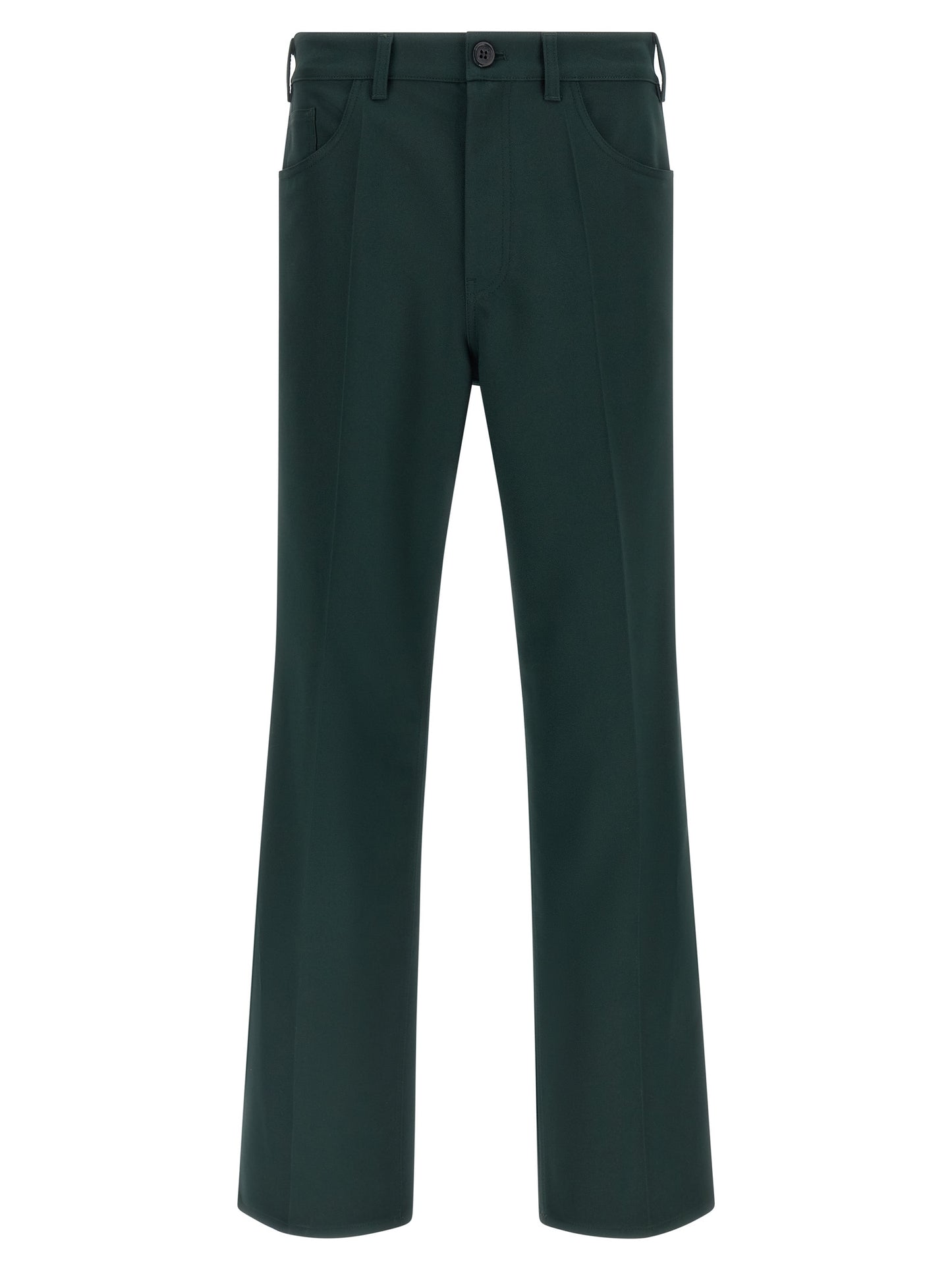 Marni Bicolor Polyester Pants