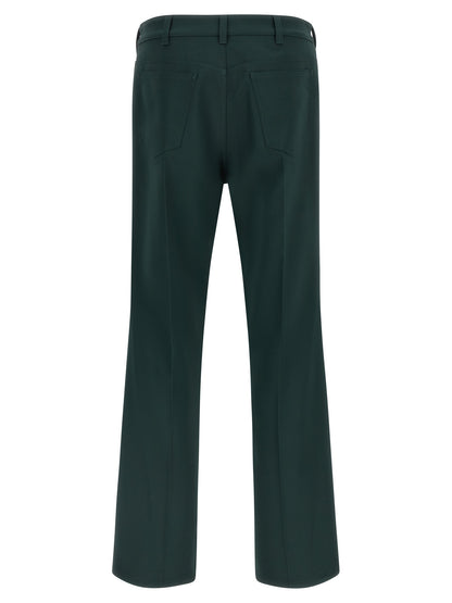 Marni Bicolor Polyester Pants