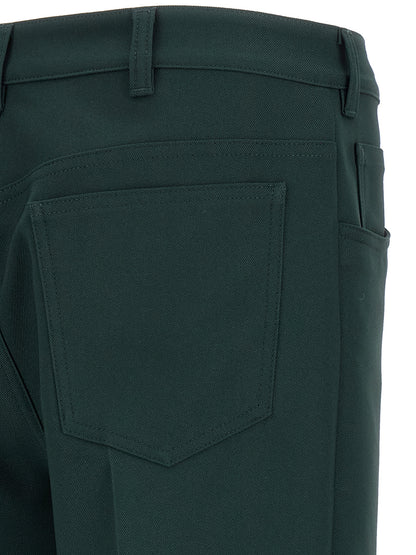 Marni Bicolor Polyester Pants