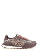 Baskets Dolce & Gabbana en cuir violet