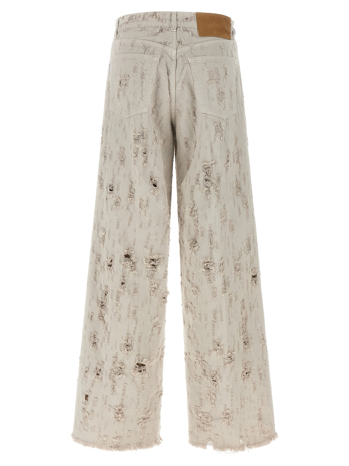 Haikure Multicolor Cotton Relaxed Fit Jeans