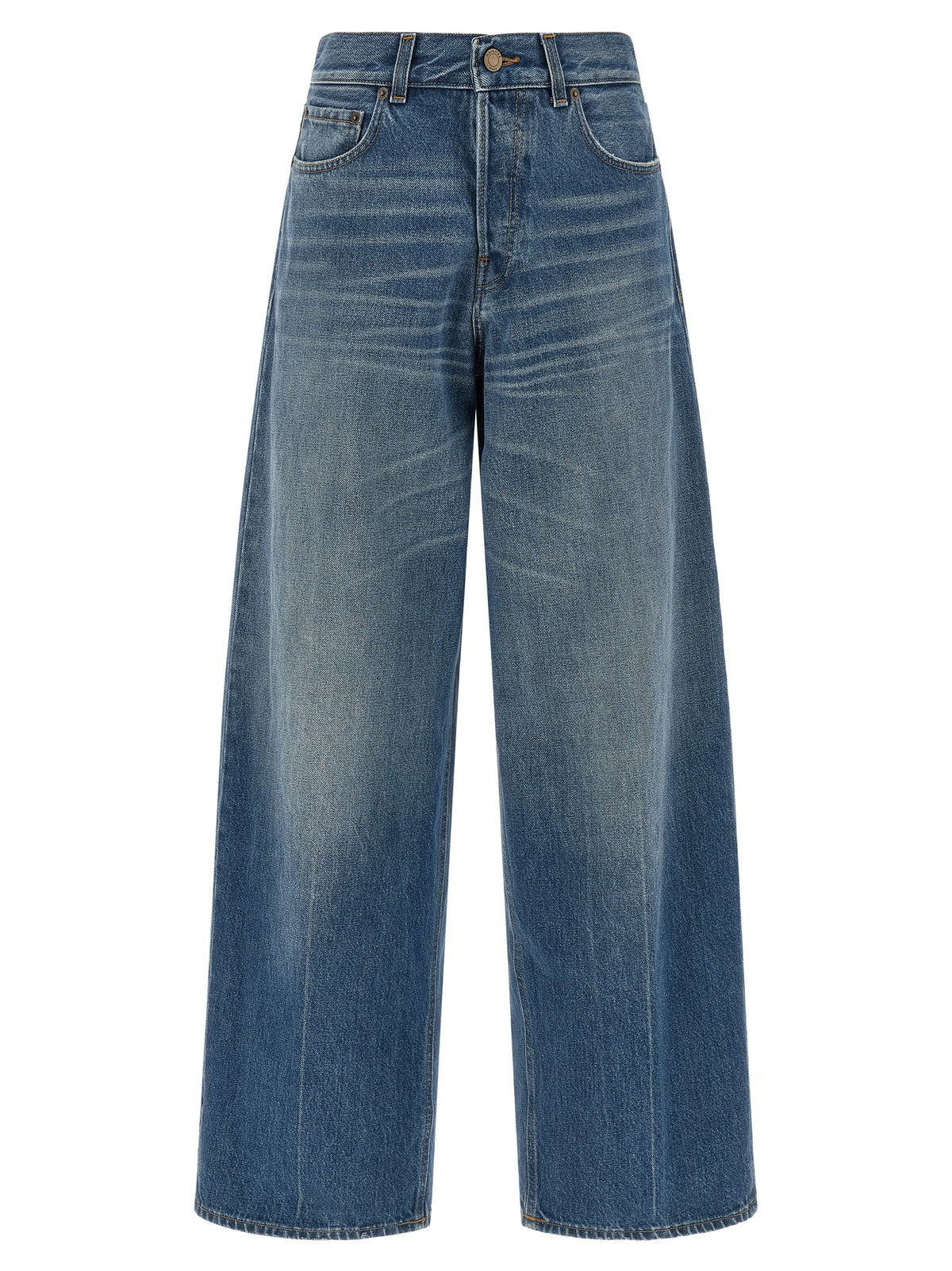 Haikure Blue Cotton Jeans Denim