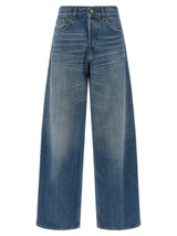Haikure Blue Cotton Jeans Denim