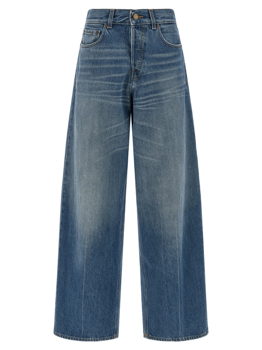 Haikure Jean en jean de coton bleu