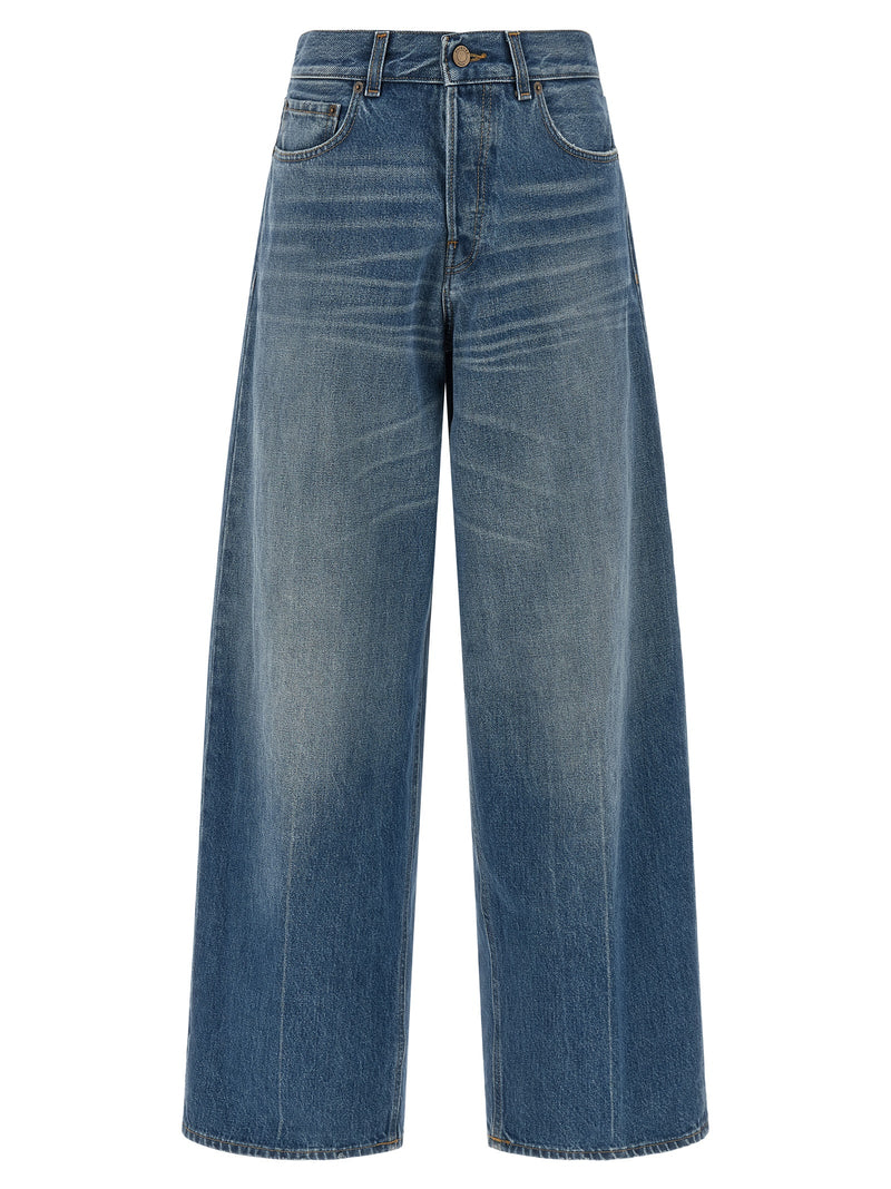 Haikure Jean en jean de coton bleu