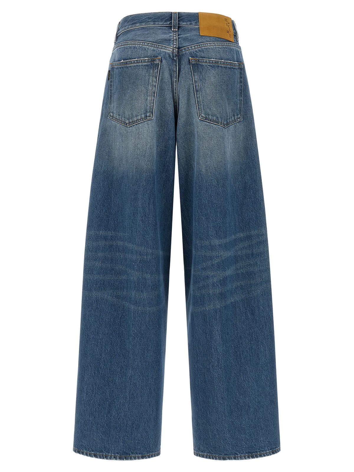 Haikure Blue Cotton Jeans Denim