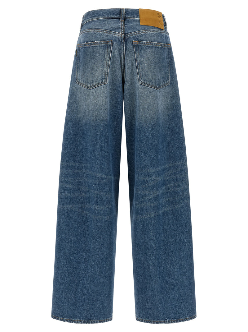 Haikure Jean en jean de coton bleu
