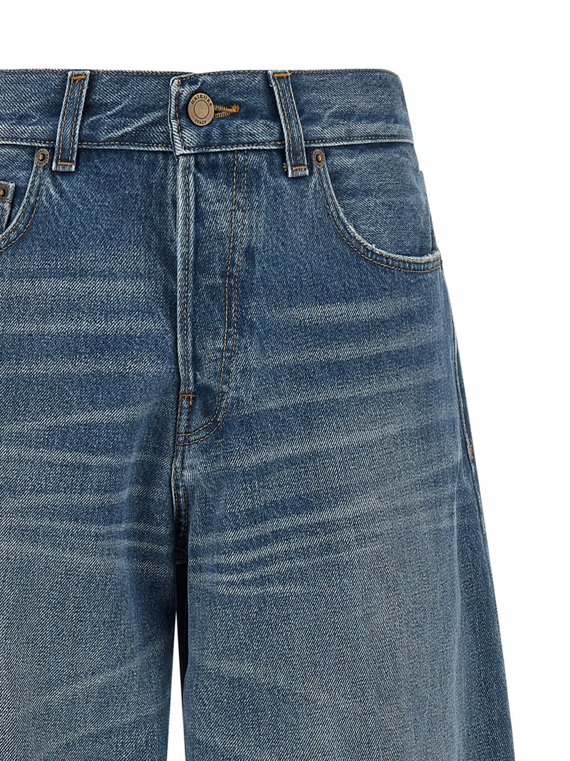 Haikure Jean en jean de coton bleu