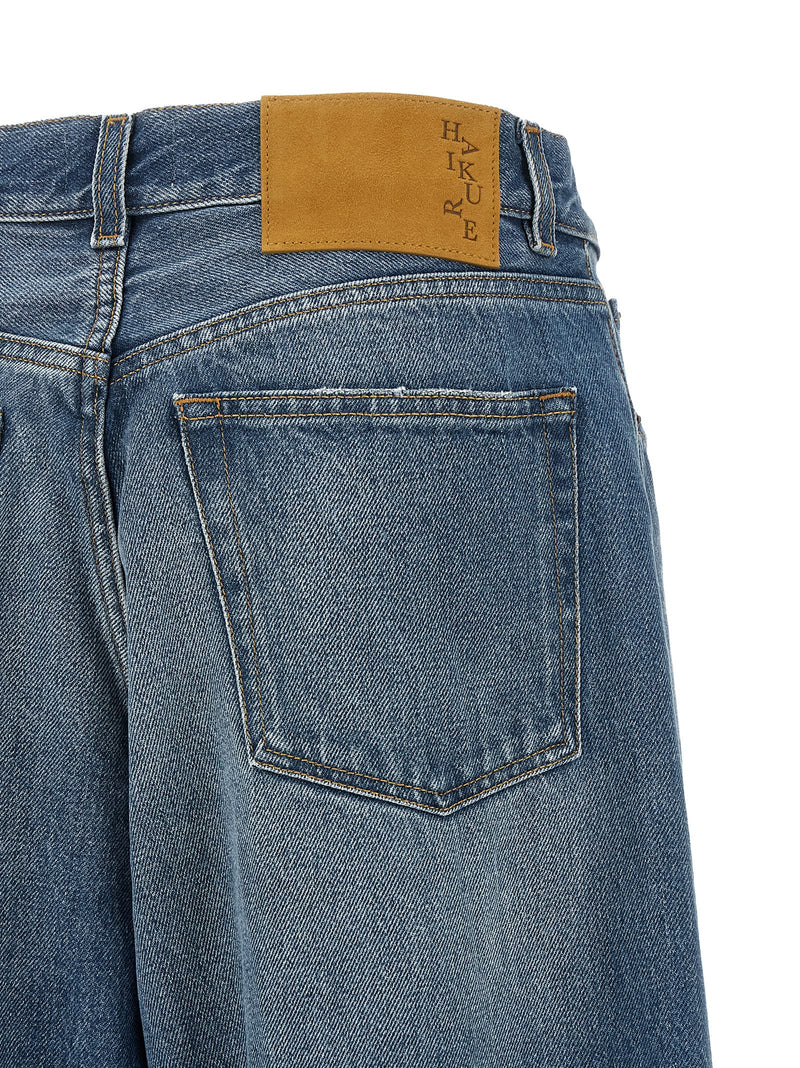 Haikure Jean en jean de coton bleu