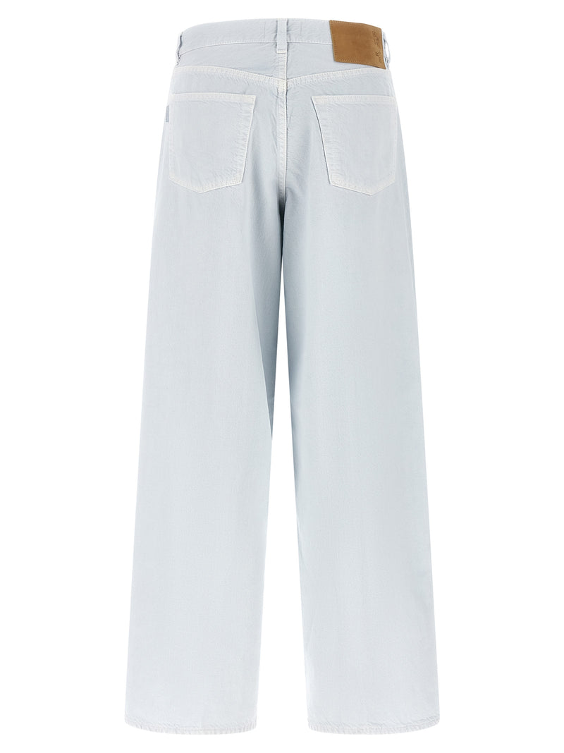 Jean décontracté en coton blanc Haikure