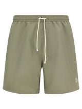 Short de bain bicolore en polyester Brunello Cucinelli