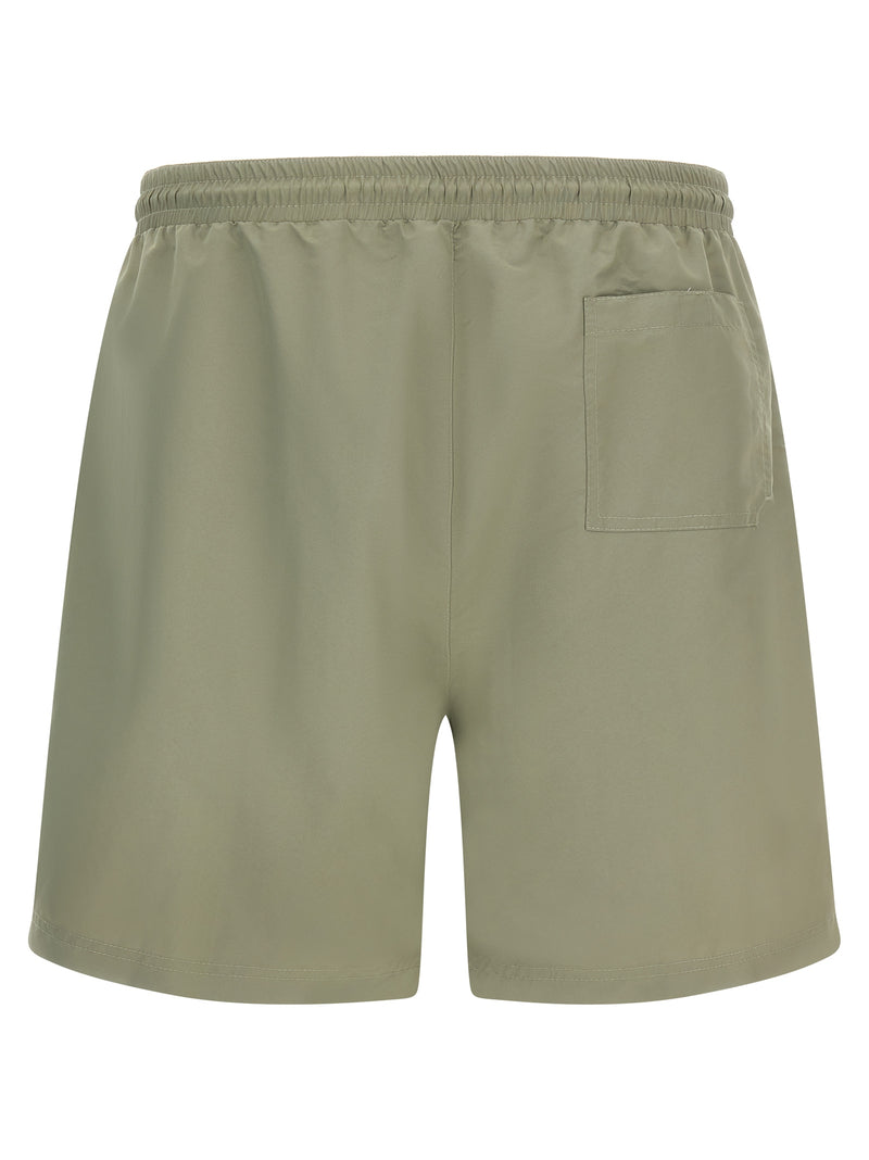 Short de bain bicolore en polyester Brunello Cucinelli