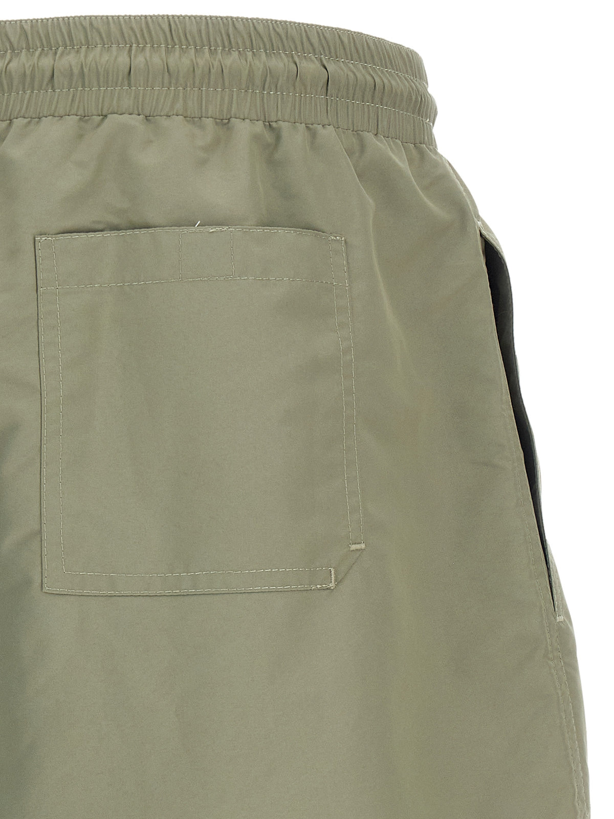 Short de bain bicolore en polyester Brunello Cucinelli