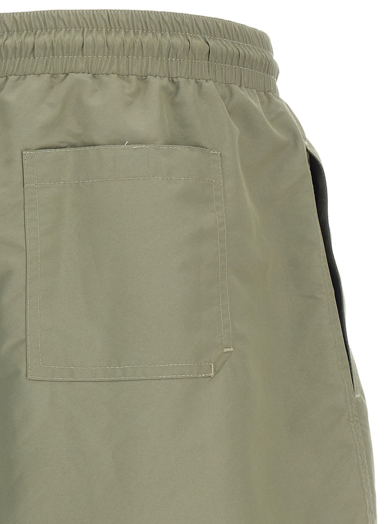 Short de bain bicolore en polyester Brunello Cucinelli