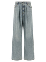 Haikure Jean en jean de coton bleu