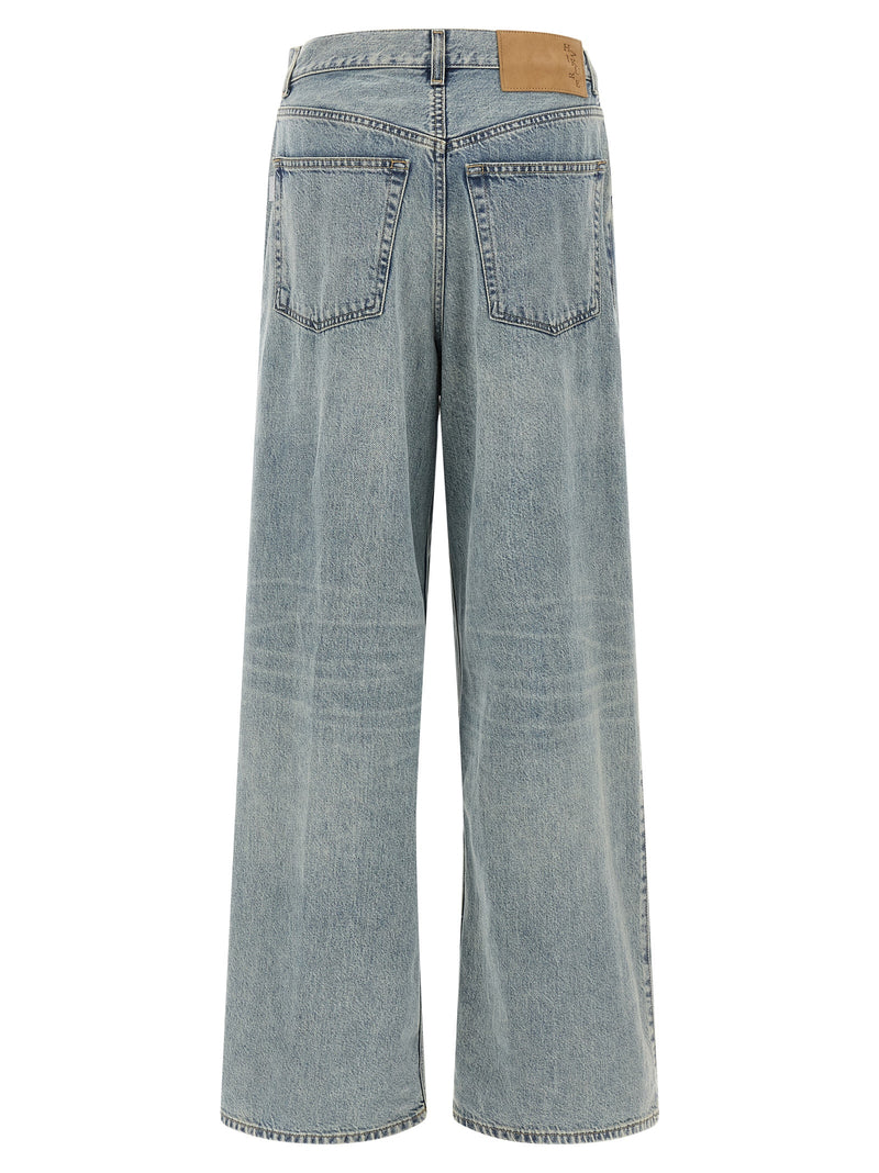Haikure Jean en jean de coton bleu