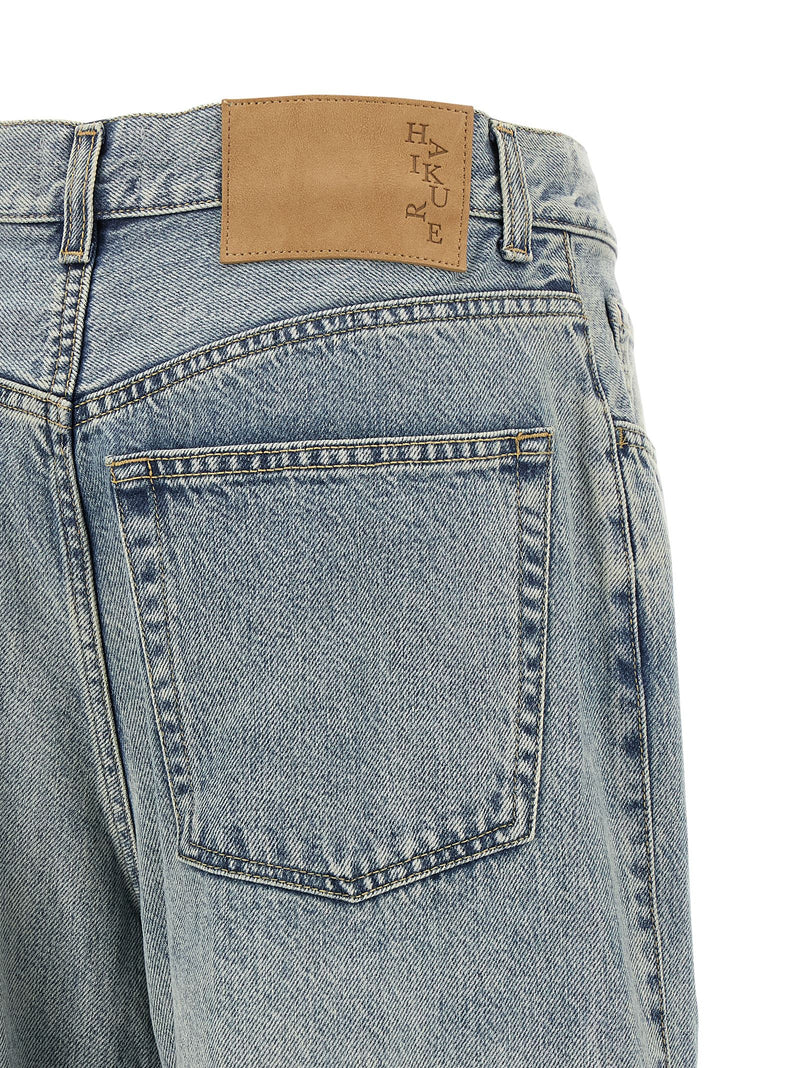 Haikure Jean en jean de coton bleu