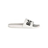 Chausson Hugo Boss blanc en polyuréthane pour homme