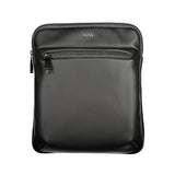 Hugo Boss Black Polyurethane Men's Shoulder Bag