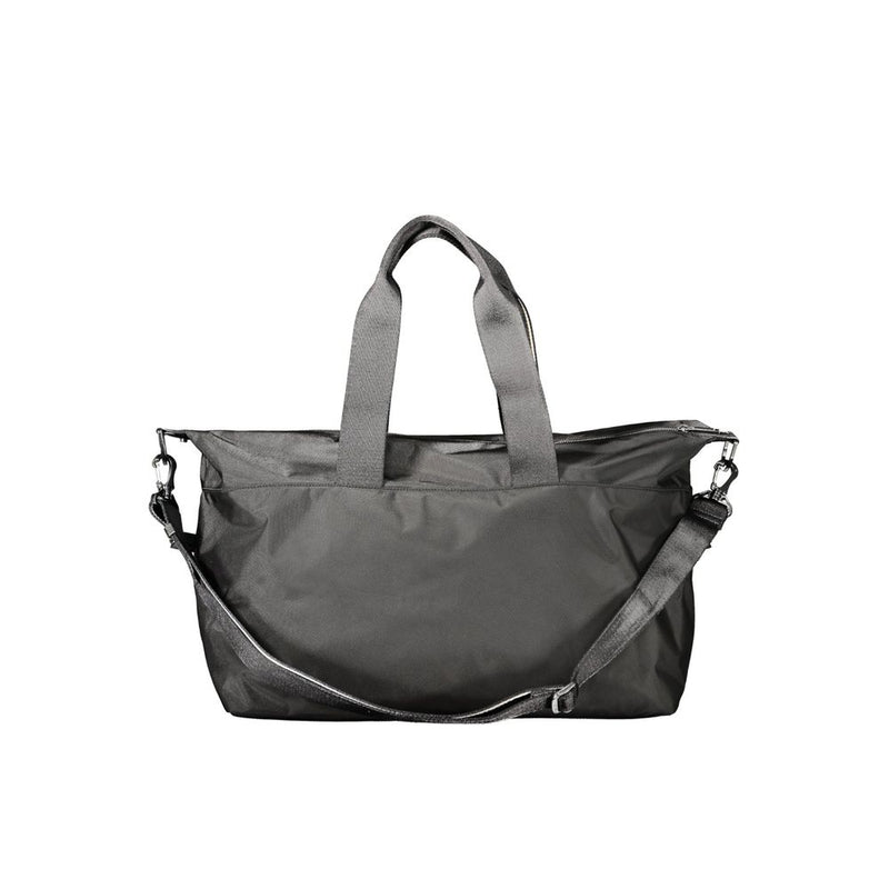 Sac homme en polyuréthane noir Hugo Boss