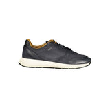 Baskets en cuir bleu Hugo Boss pour homme