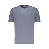 T-shirt en coton bleu Hugo Boss pour homme