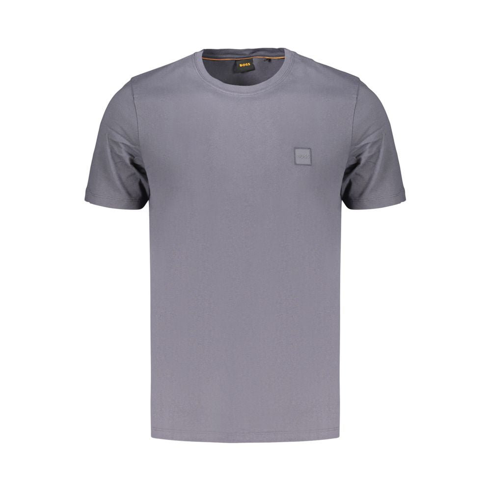 T-shirt Hugo Boss bleu en coton pour homme
