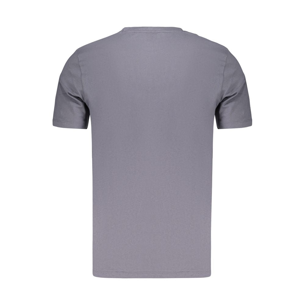 T-shirt Hugo Boss bleu en coton pour homme