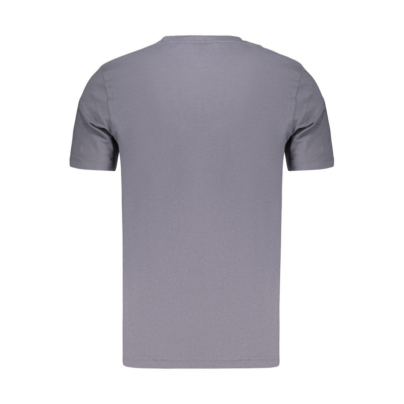 T-shirt Hugo Boss bleu en coton pour homme
