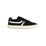 Baskets Hugo Boss bleues en polyuréthane pour homme