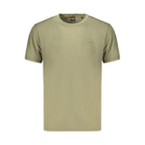 T-shirt en coton vert Hugo Boss pour homme