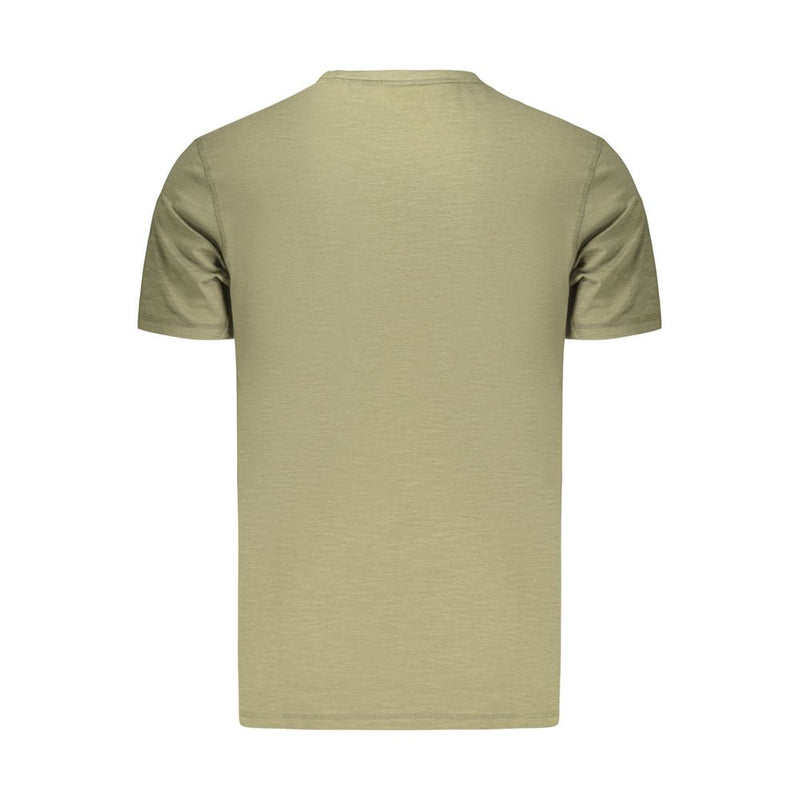 T-shirt en coton vert Hugo Boss pour homme