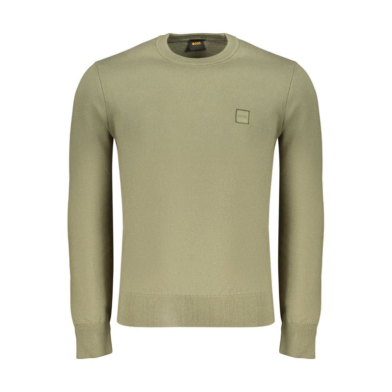 Chemise Hugo Boss Green en coton pour homme