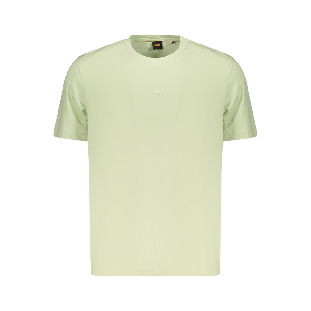 T-shirt homme Hugo Boss Verde en coton