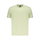 T-shirt homme Hugo Boss Verde en coton