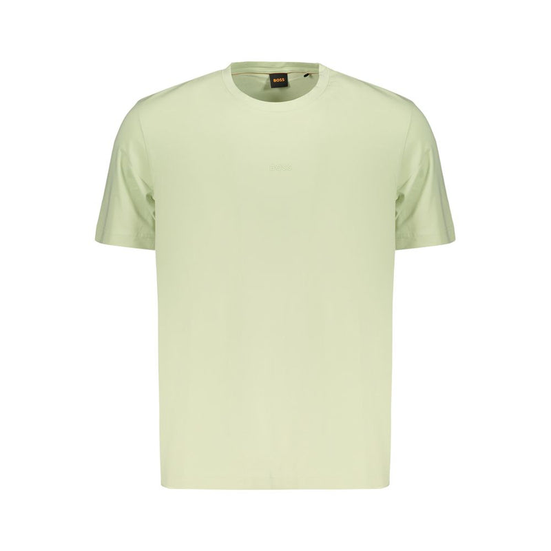 T-shirt homme Hugo Boss Verde en coton
