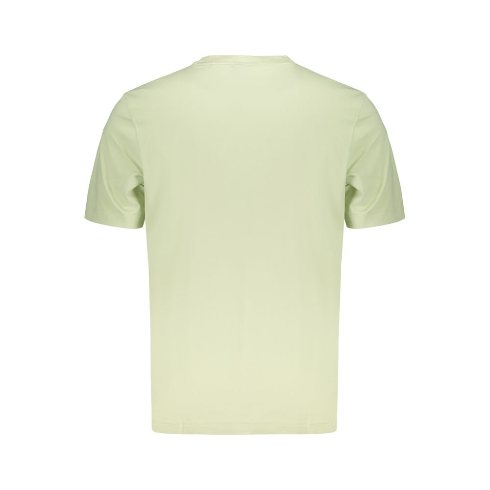 T-shirt homme Hugo Boss Verde en coton