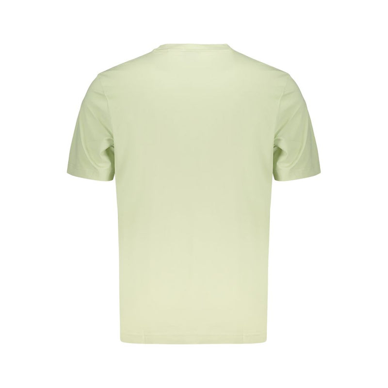 T-shirt homme Hugo Boss Verde en coton
