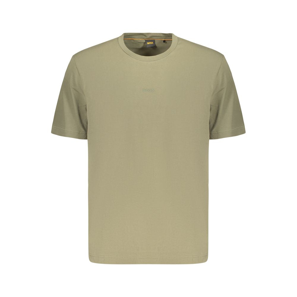 T-shirt homme Hugo Boss Verde en coton